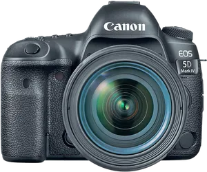 Canon E O S5 D Mark I V D S L R Camera PNG Image