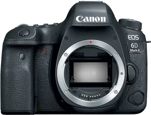 Canon E O S6 D Mark I I D S L R Camera Body PNG Image