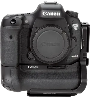 Canon E O S7 D Mark I I D S L R Camera PNG Image