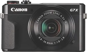 Canon G7 X Mark I I Digital Camera PNG Image