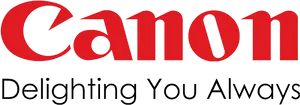 Canon Logowith Slogan PNG Image