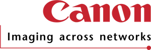 Canon Logowith Slogan PNG Image