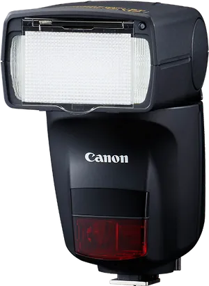 Canon Speedlite Flash Unit PNG Image