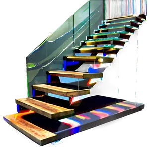 Cantilever Staircase Png Dqd52 PNG Image