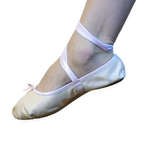 Canvas Ballet Shoes Png Nyp PNG Image