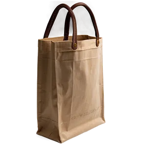 Canvas Grocery Bag Png Fkv88 PNG Image