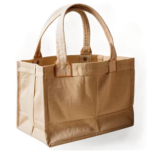 Canvas Grocery Bag Png Mgw10 PNG Image