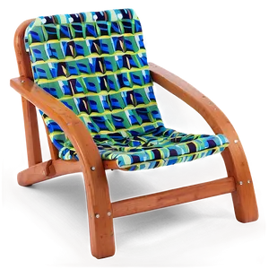 Canvas Lawn Chair Png Cth18 PNG Image