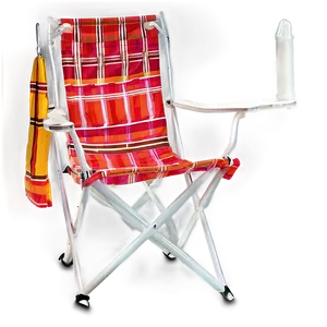 Canvas Lawn Chair Png Ugr25 PNG Image