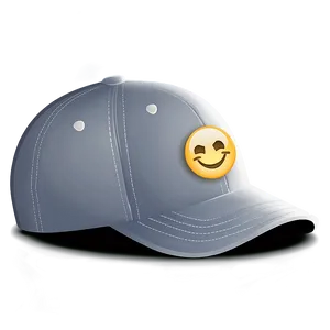 Cap Emoji Vector Png 68 PNG Image