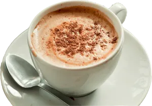 Cappuccinowith Cinnamon PNG Image