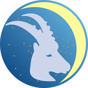 Capricorn Zodiac Symbol PNG Image