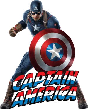 Captain America Shield Ready PNG Image