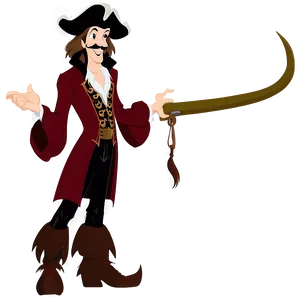 Captain Hook Peter Pan Png 33 PNG Image