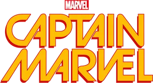 Captain Marvel Logo Marvel Branding PNG Image