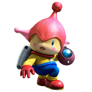 Captain Olimar Png Qrv PNG Image