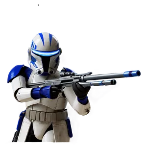 Captain Rex Sniper Mode Png Oot3 PNG Image