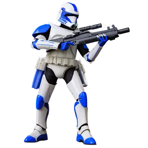 Captain Rex With Heavy Weaponry Png 61 PNG Image