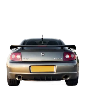 Car Back View Png 06262024 PNG Image