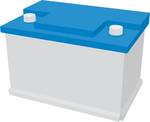 Car Battery Graphic PNG Image