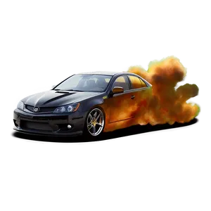 Car Burnout Smoke Png Ltj64 PNG Image