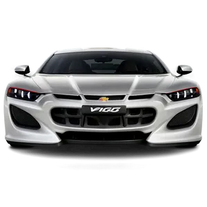 Car Front View B PNG Image