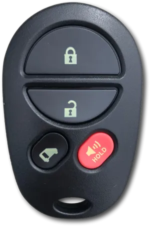 Car Key Fob Remote Control PNG Image