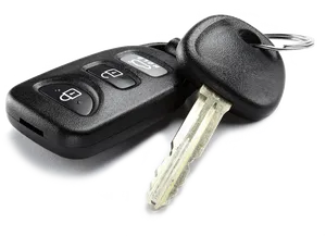 Car Key Foband Key Black Background PNG Image