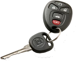 Car Key Foband Metal Key PNG Image