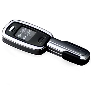 Car Key With Lcd Display Png 06122024 PNG Image