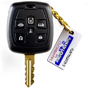 Car Key With Tag Png Ivm PNG Image