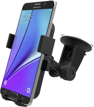 Car Mount Phone Holder Accessory PNG Image