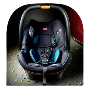 Car Seat B PNG Image