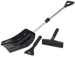 Car Shovel Brush Set PNG Image