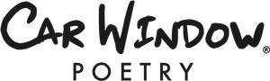 Car Window Poetry_ Logo PNG Image