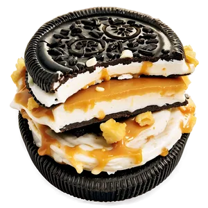 Caramel Coconut Oreo Png Phe11 PNG Image