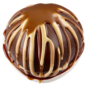 Caramel Drizzle Texture Png Afe PNG Image