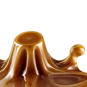 Caramel Drizzle Texture Png Mhm24 PNG Image