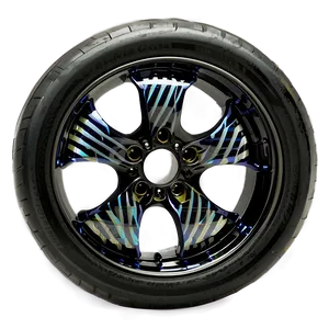 Carbon Fiber Car Wheel Png Yxi PNG Image