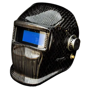 Carbon Fiber Welding Helmet Png 06292024 PNG Image