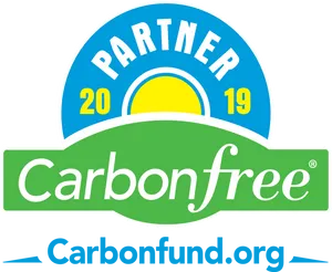 Carbon Free Partner Logo2019 PNG Image