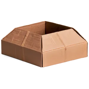 Cardboard Box Open Lid Png 34 PNG Image