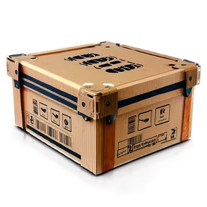 Cardboard Box PNG Vlj PNG