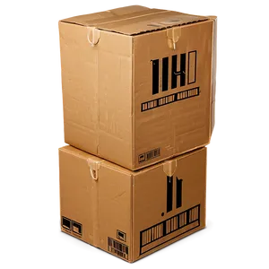 Cardboard Shipping Box Icon Png 88 PNG Image