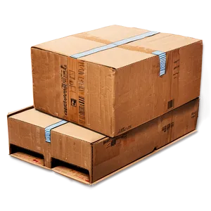 Cardboard Shipping Box Icon Png Qod PNG Image