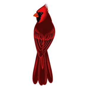 Cardinal Silhouette Png 76 PNG Image