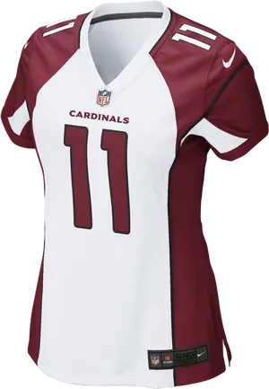 Cardinals Football Jersey Number11 PNG Image