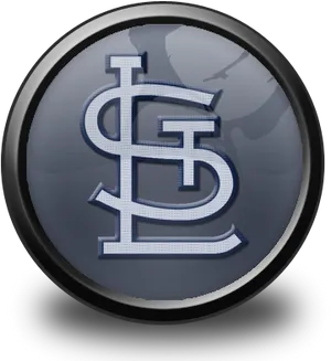 Cardinals Team Logo Button PNG Image