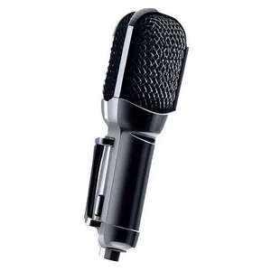 Cardioid Podcast Microphone Png Iwc PNG Image