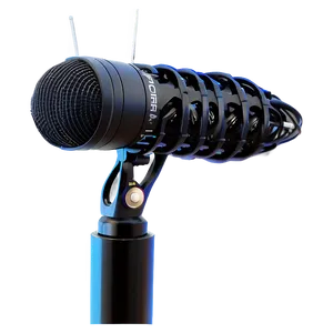 Cardioid Podcast Microphone Png Wcd98 PNG Image